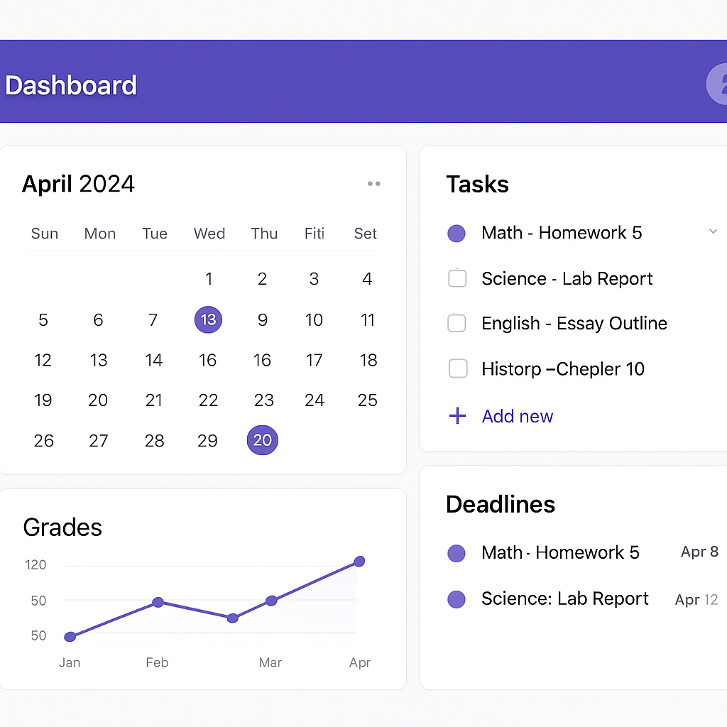 Class Management Dashboard