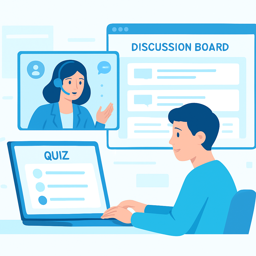 Online Class Assistance Support